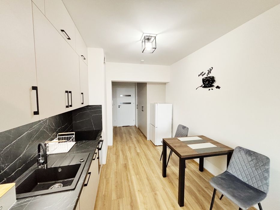 Nowa kawalerka 28m2, wyposażona, z balkonem