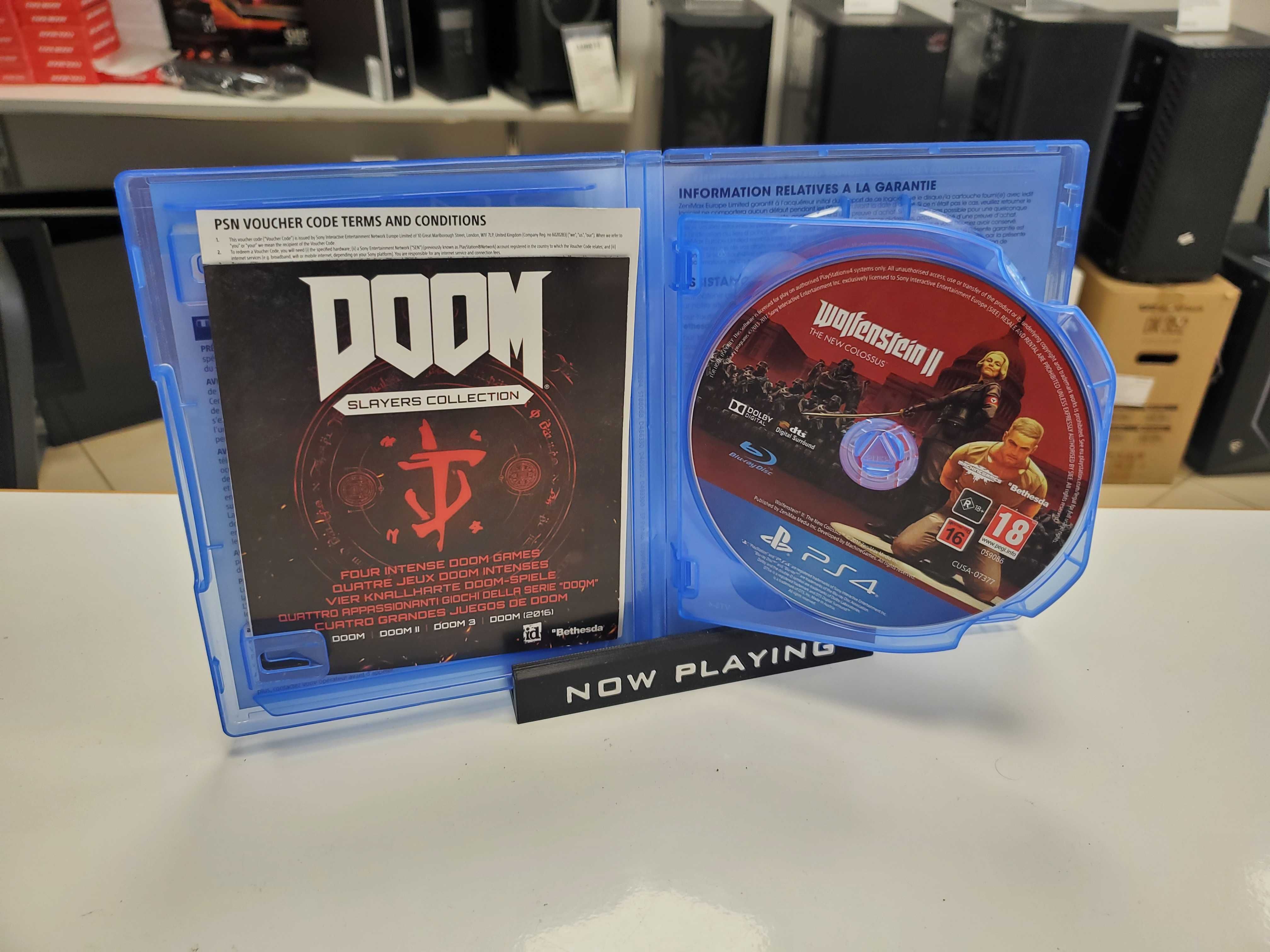 Gra na PS4 Wolfenstein: Alt History Collection Unikat