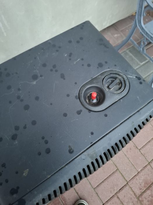 Piecyk gazowy ,Słoneczko 4,2KW  na butle gazową 11kg