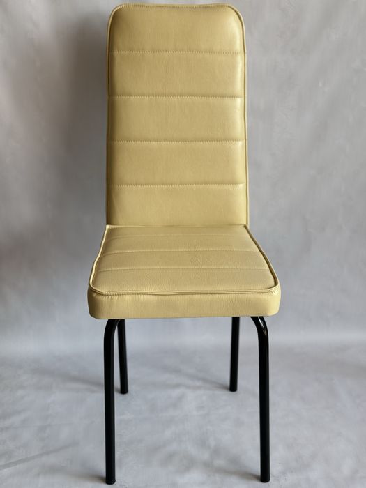 Стул с спинкой кожзам