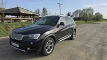 BMW X3 F25 3.0d, 2017, 258 KM