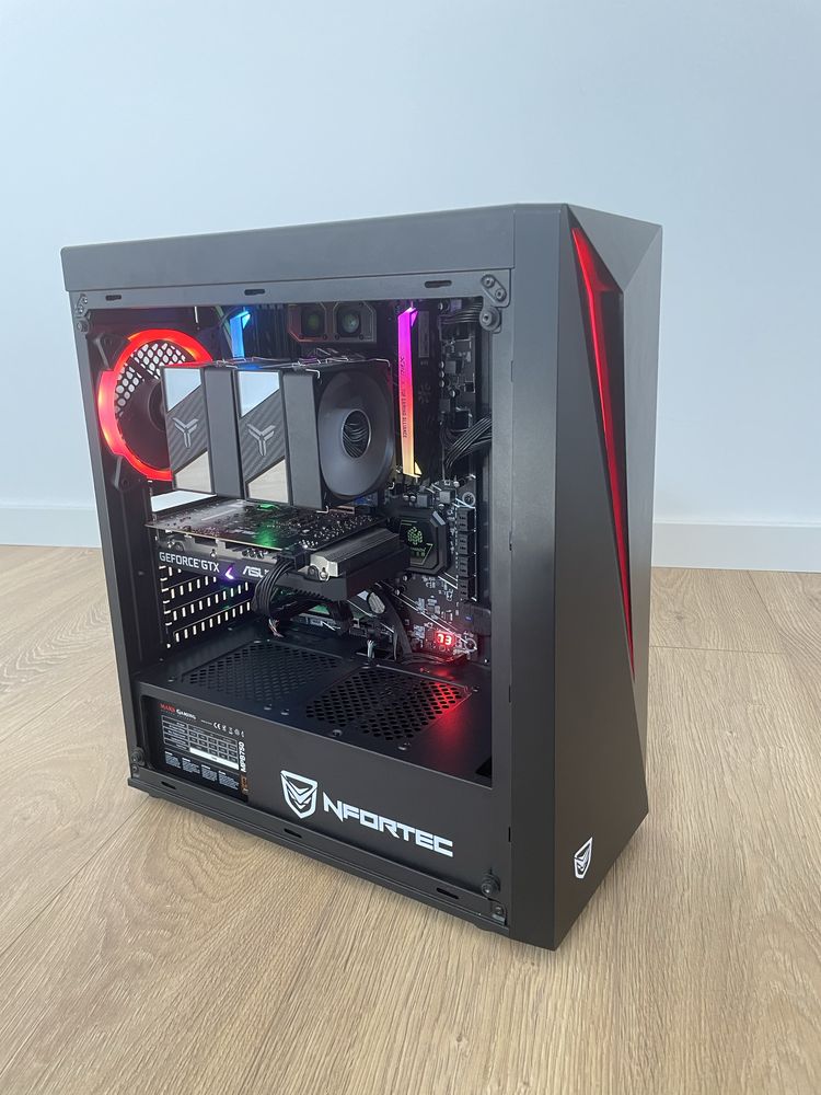 PC Gaming Low Cost – 16GB RAM / GTX 1660 Super / Xeon / SSD NVMe