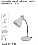 Lampa na biurko Naraja E27  Cena ostateczna! -55%