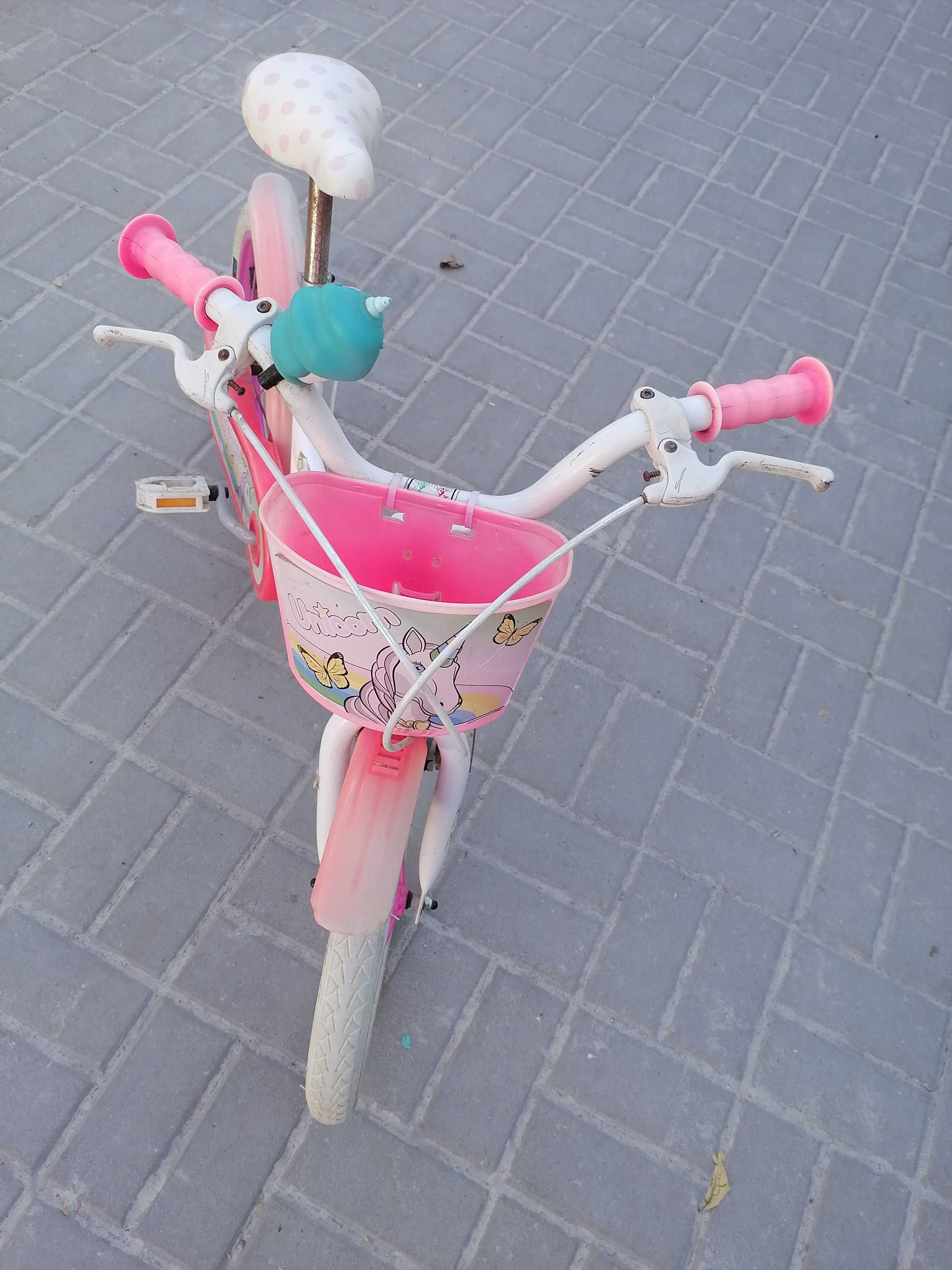 Bicicleta de criança (menina)