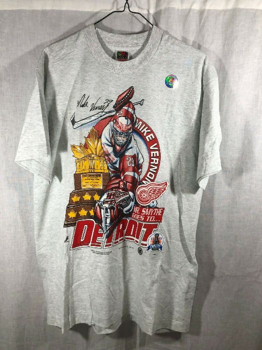 Detroit Red Wings Коллекционная футболка NHL Stanley Cup Champion 1997
