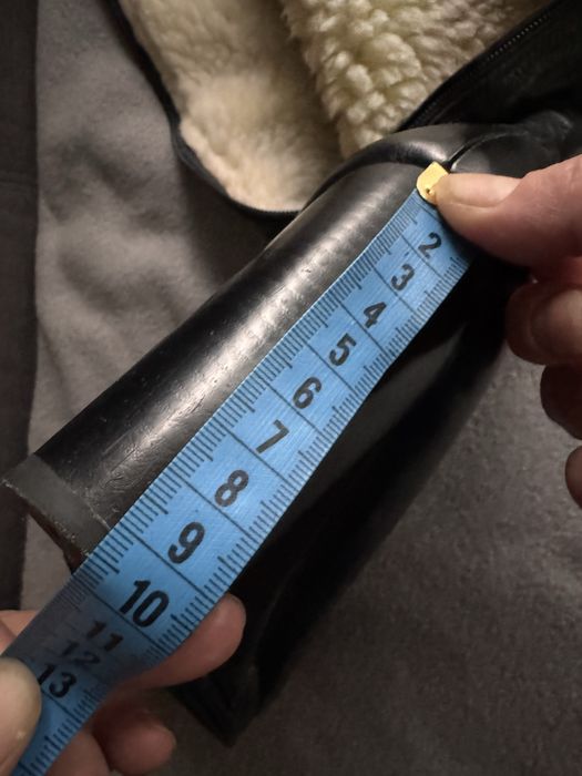 Кожаные зимние сапоги ,38р