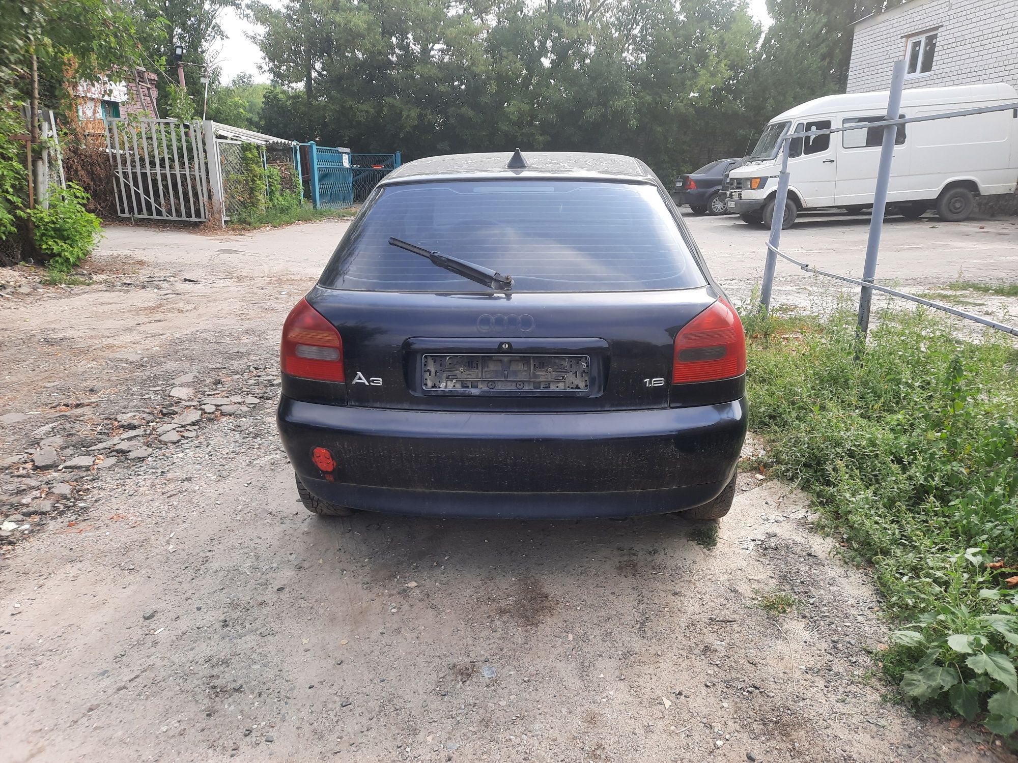 В разборе Audi A3 8l