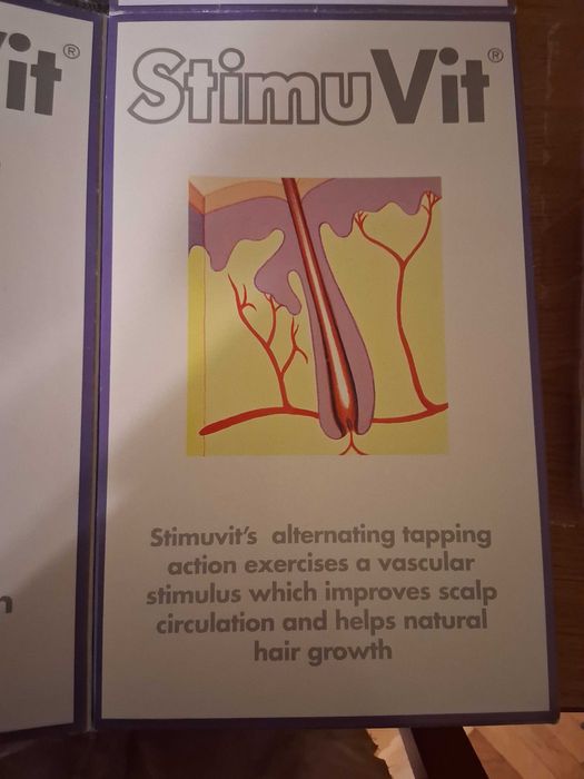 Urządzenie do pielęgnacji i stymulacji wzrostu włosów stimu VIT zepter