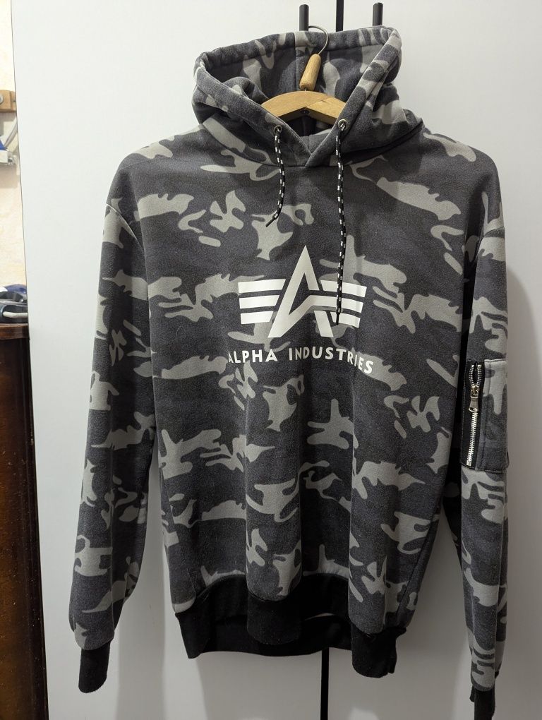 Худі з капелюхом (New York, Alpha industries, H&M)