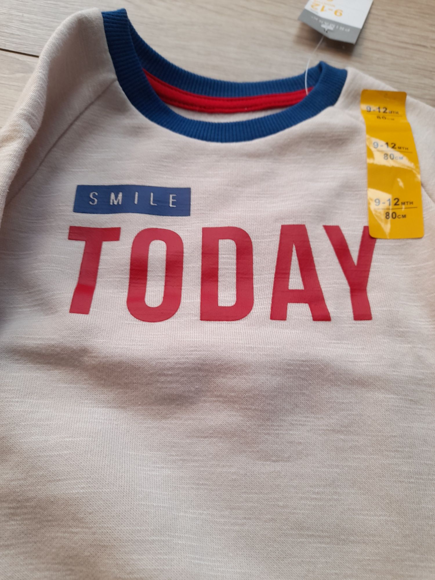 Bluza chłopięca Primark r. 80 nowa
