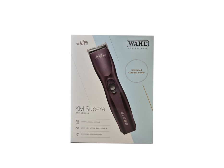 Profesjonalna Maszynka Wahl KM Supera Do Zwierząt Strzyżenia