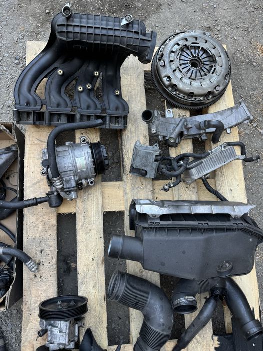 Двигун ом 611. 2.2CDI-рульва рейка