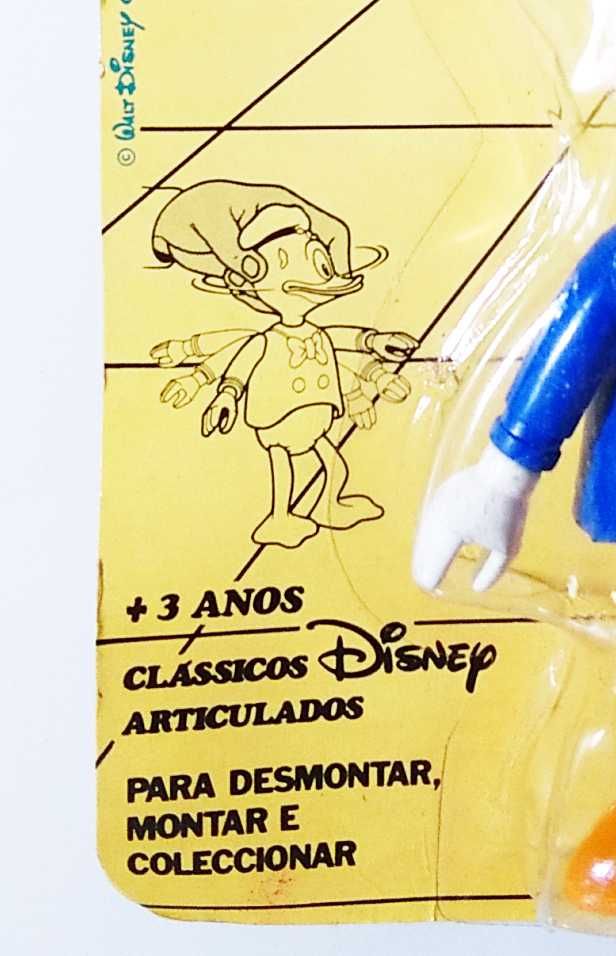 Antigo Boneco "Donald Walt Disney" da Brimpol ~ Anos 80 ~ Novo ~ RARO