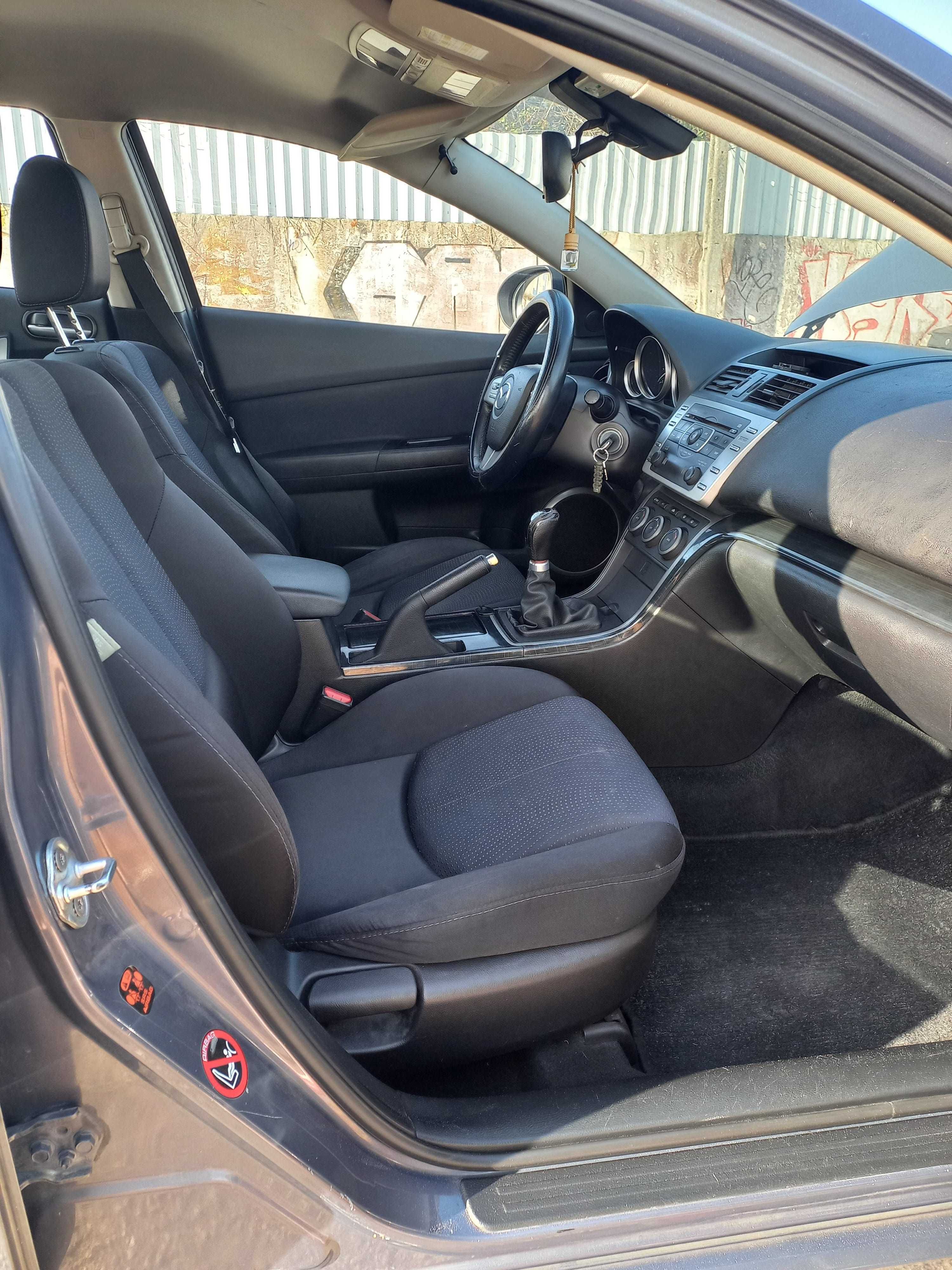 Mazda 6 GH 2.0 MZR-CD Diesel 140cv. Inspeção julho 2026. Mto económica