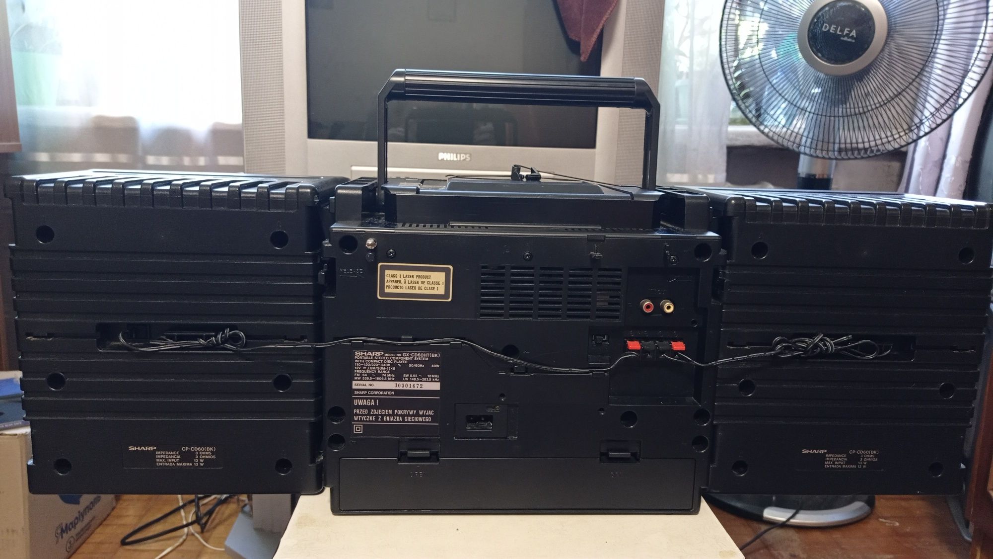 Продам магнітолу Sharp GX-CD60HT