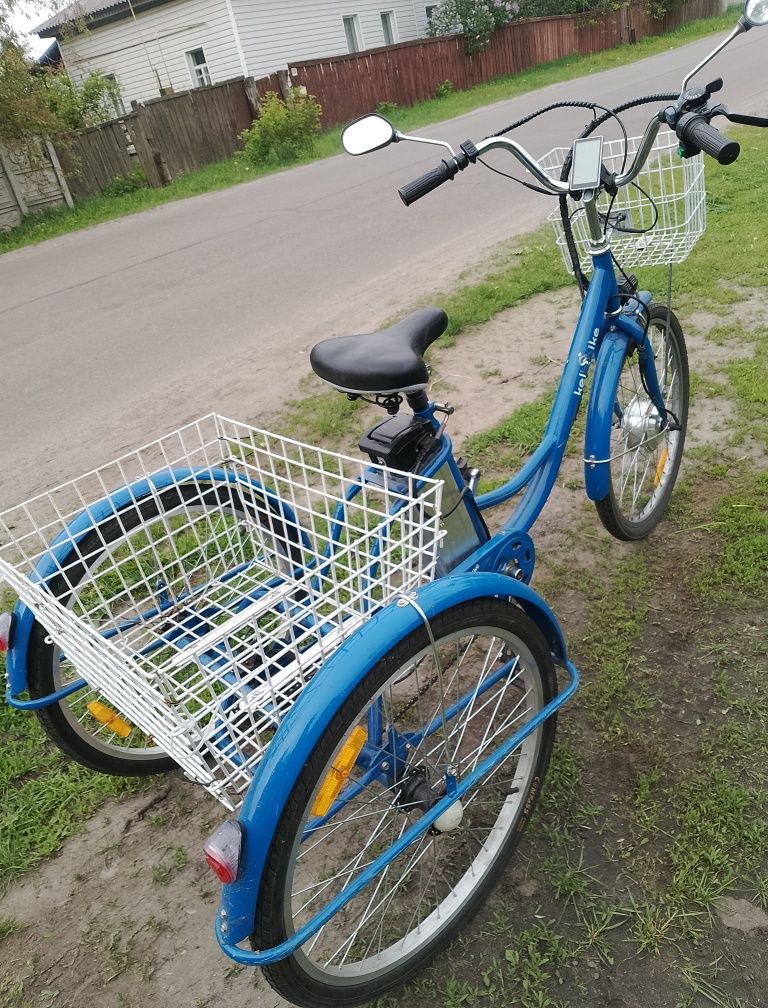 Продам електричний грузовий велосипед
