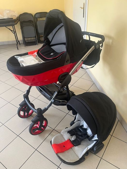 Wózek Junama diamond S-Line Red