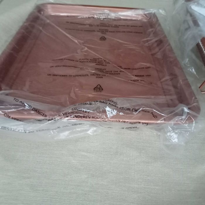Koszyk miedziany do grillowania w piekarniku kuchennym