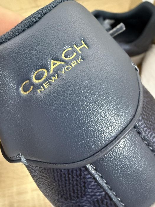 Супер стильні кросівки Coach high line