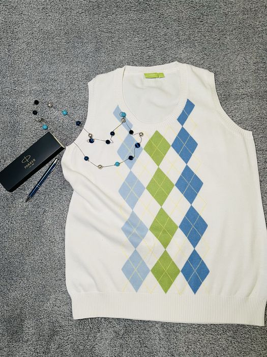 В'язаний жіночий жилет lindex (l)