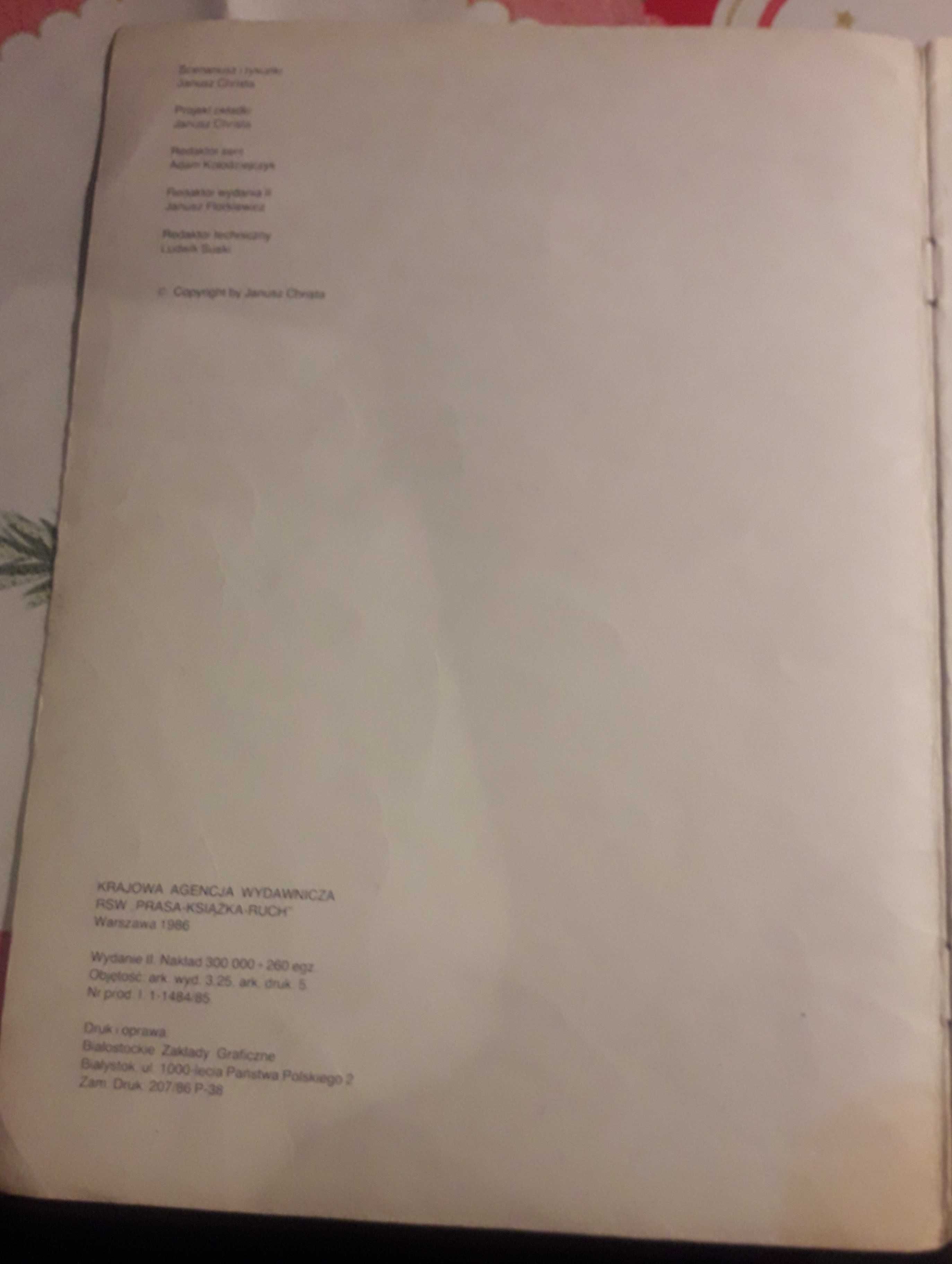 Komiks Kajko i Kokosz Szkoła Latania
