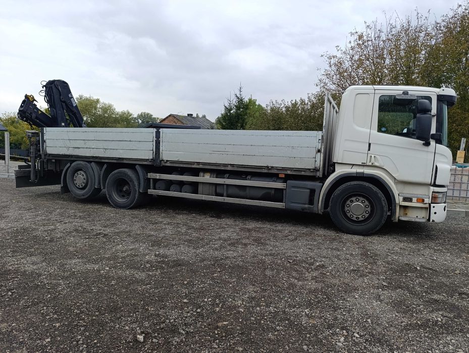 SCANIA P310 hds hiab 122