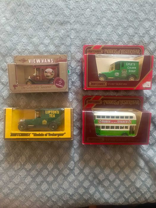 Miniaturas Matchbox “Models of Yesteryear.