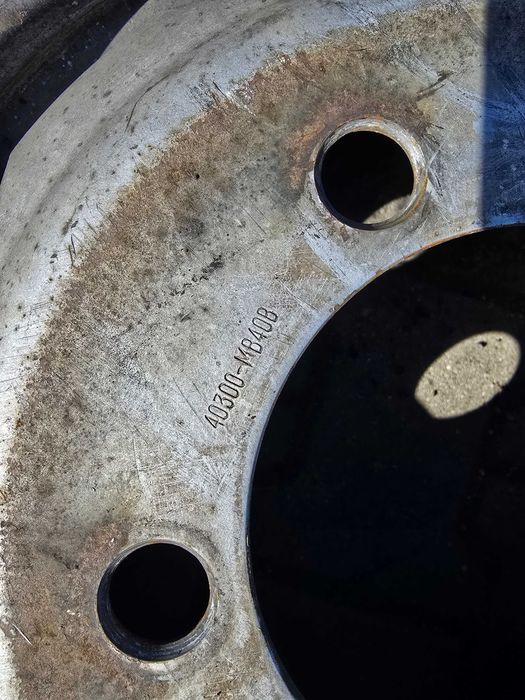 Felgi stalowe 16" bliźniak Nissan Cabstar / Maxity –