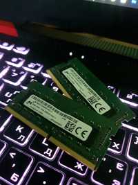 Оперативна пам'ять ОЗУ для ноутбука DDR4 Micron 16 GB 3200 mhz (2x8)
