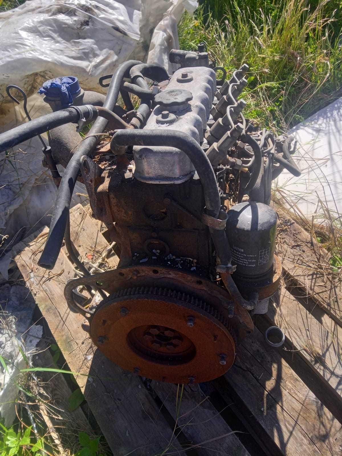 Motor Ssangyong Korando 1996