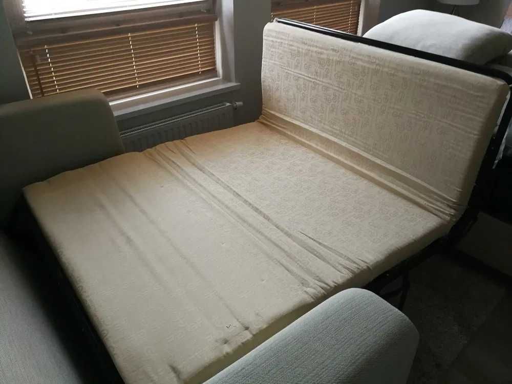 Sofa dwuosobowa rozkładana