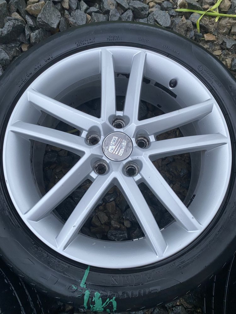 Sprzedam felgi 17” 5x112