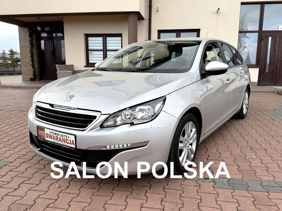 Peugeot 308 1.6 HDI 100KM Led Salon Polska serwis GWARANCJA