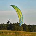 Paralotnia PPG Dudek Snake XX 15