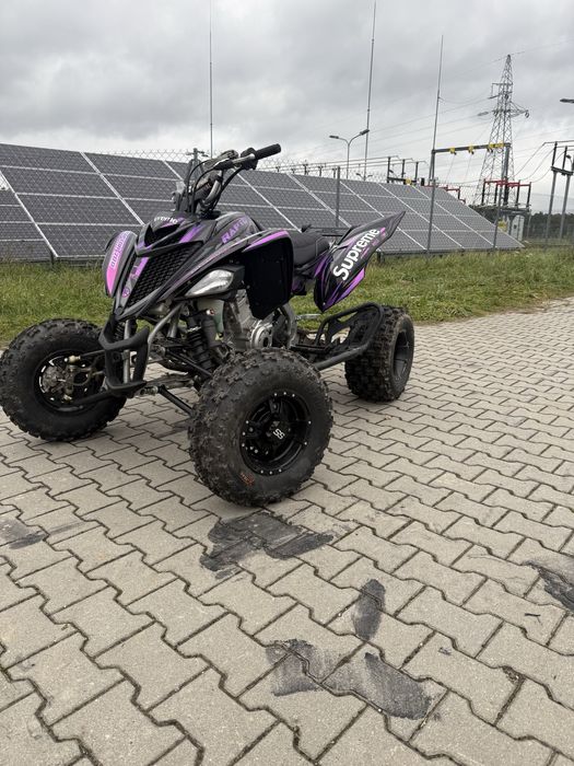Yamaha Raptor 700 -2021 – Doinwestowany, Yoshimura, Dynojet, 100 mth