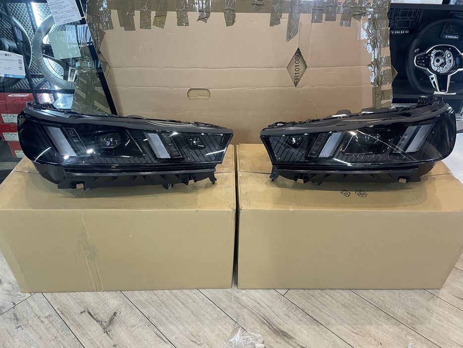 Фари bmw ix lci led