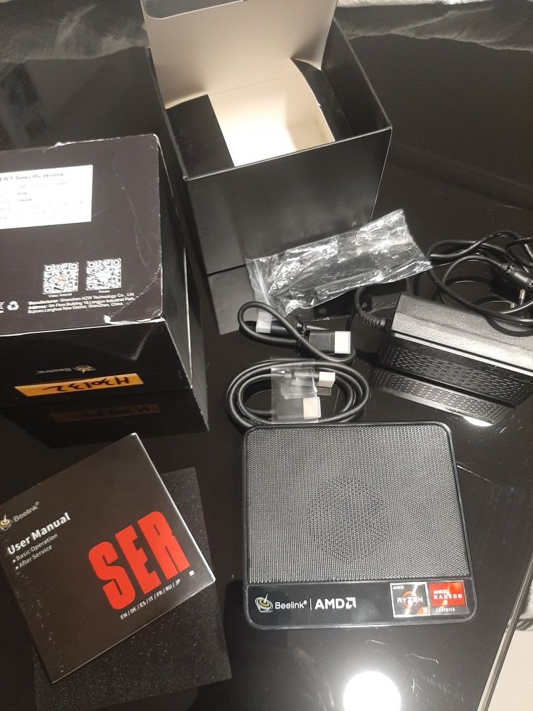 Mini pc  ryzen 3