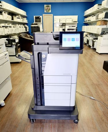 HP LaserJet Enterprise M630. Лазерный принтер сканер копир мфу БФП