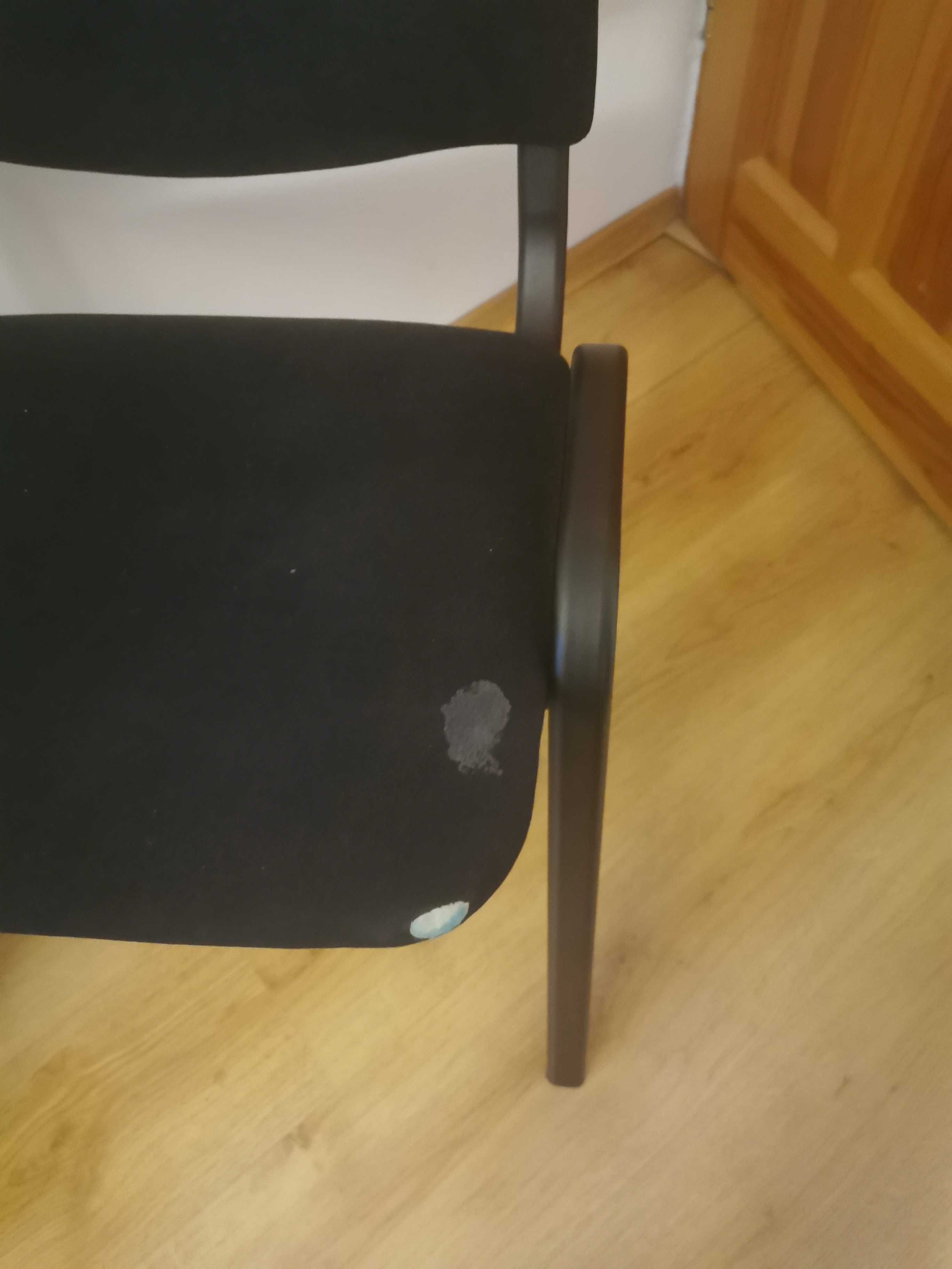 krzesła biurowe czarne