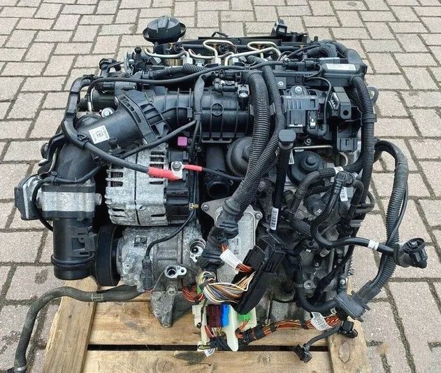 Motor BMW 2.0 N47D20A N47D20B N47D20C Fatura/Garantia 1 Ano Completo