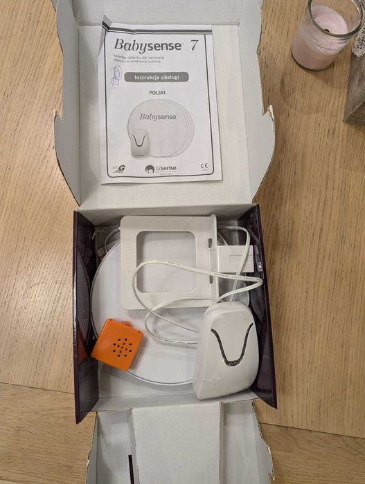 Monitor oddechu Baby Sense 7