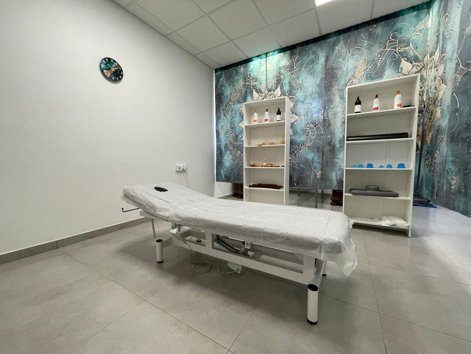 Łóżko do masażu,