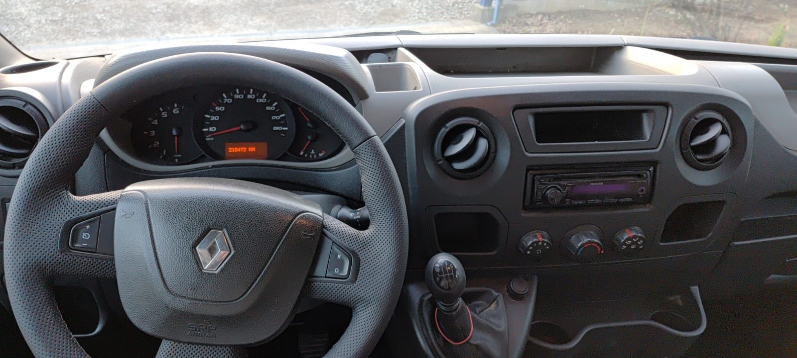 Renault Master Ducato doka brygadowy brygadówka skrzyniowy