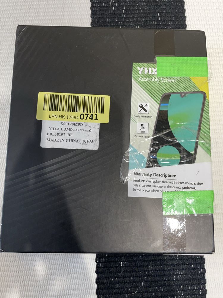 Wyświetlacz YHX-OU 6,5 cali do Samsung Galaxy A20S