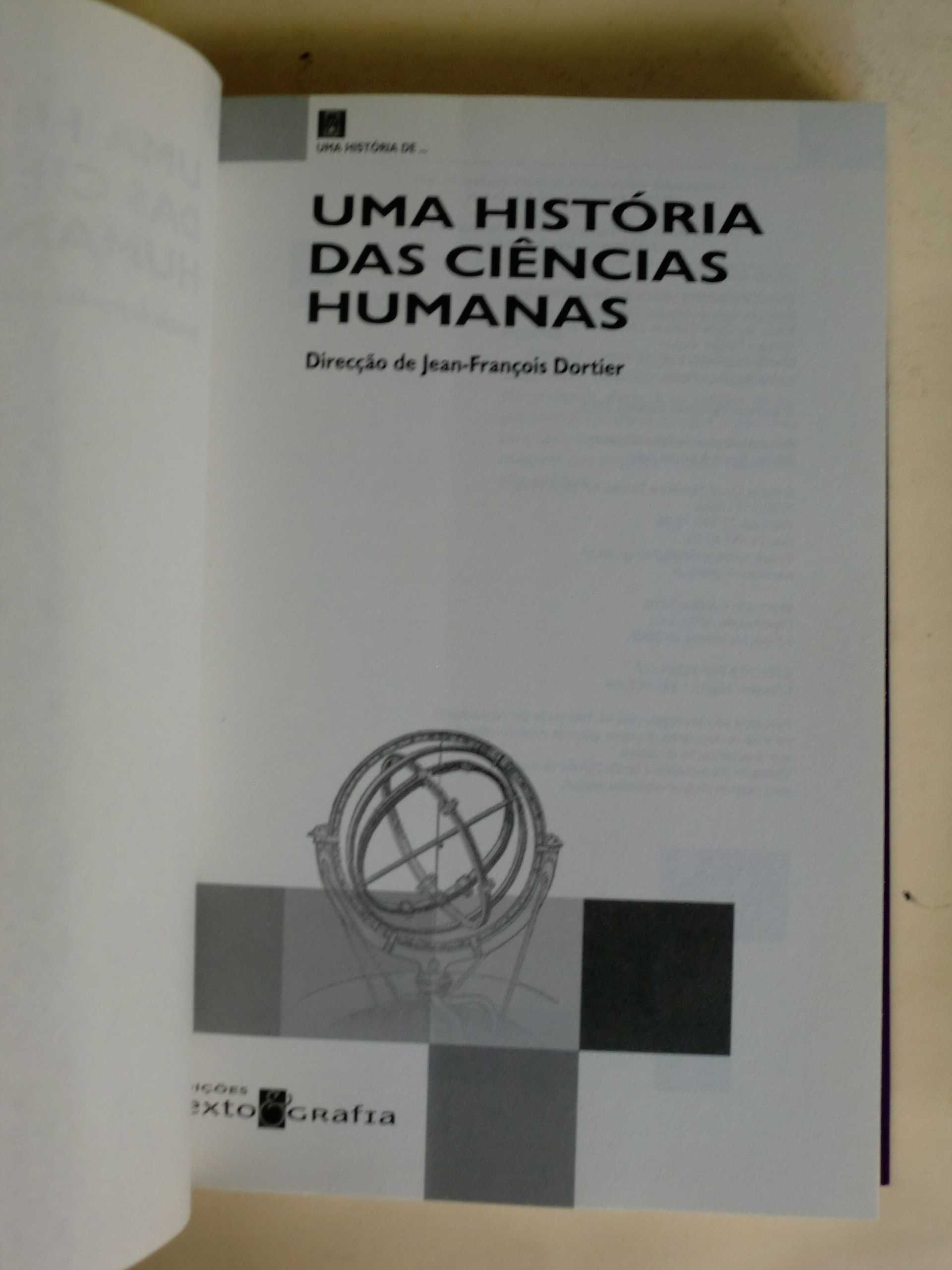 Uma História das Ciências Humanas
de Jean-François Dortier