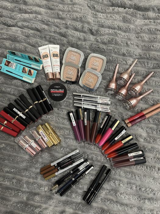 Нова Loreal косметика помада пудра консилер