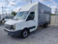 Volkswagen Crafter  2.0 TDI 160kM Kontener Izoterma Max rozstaw osi