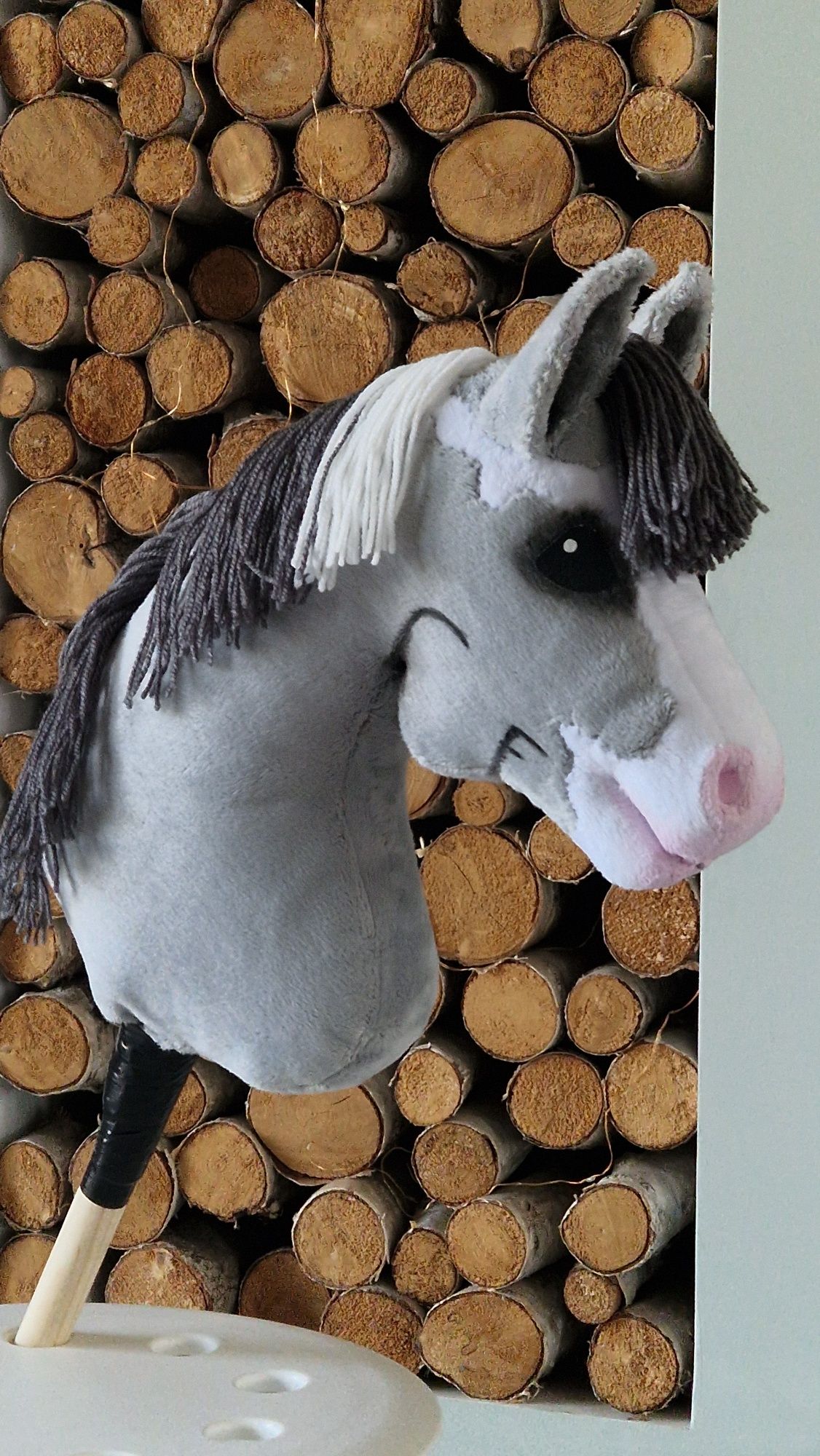 Hobby Horse Szary z kantarem