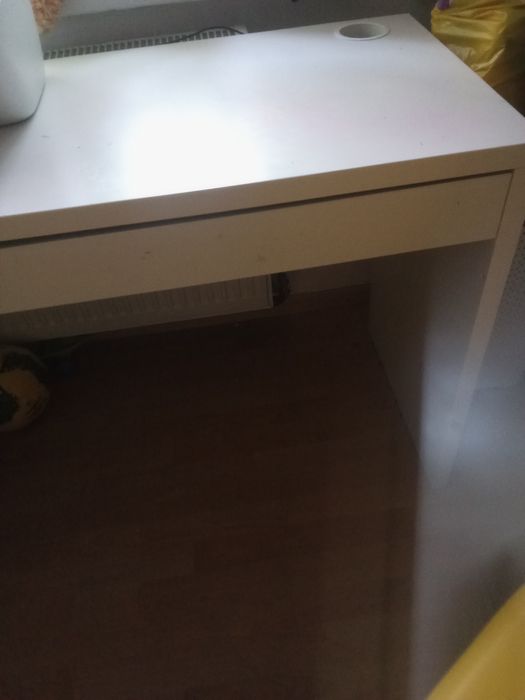 Biurko podwojne ikea