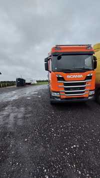 Scania R 450 6x4  Scania R450 do przewozu drewna , do lasu